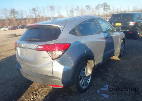 2019 Honda Hr-V Ex z USA, uszkodzony, nr VIN 3CZRU6H50KM725915